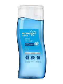 MONANGE FACIAL ÁGUA MICELAR 200ML